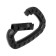 Tactical carbine d-shaped tundra, 84x56x7 mm, black color