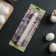 Confectionery set, 3 subjects: rolling pin 23 cm, brush 18 cm, double -sided glass 17 cm
