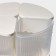 Dispencer for Dailyan drinks, 4 compartments 1.6 liters, 4 cups 350 ml, white color