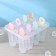 Form for ice cream shares "Lollipop", 15 × 12 × 12 cm, 8 cells, color mix