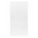 Terry towel Kerry, size 70x140 cm, white color