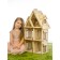 Designer "Puppet House", 2 floors, plywood - 3 mm