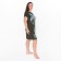 Homemade dress, olive color, size 56