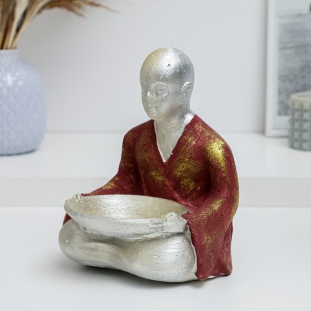 Climb "Buddha" with decor, 20cm-2