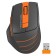 Mouse A4Tech FSTYLER FG30S Gray/Orange optical (2000DPI) Silent wireless USB (6BU 102944