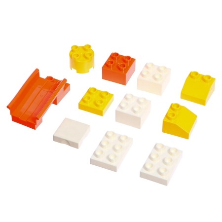 Interactive set-parking “Adventures at a construction site”, 4 machines in a set, mobile elements, accessories-26