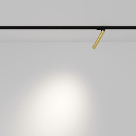 Technical TR141-1-6W3K-M-M-FOCUS T, 81.5x30x235 mm, LED, 6W, 280LM, 3000K, Black and Brass Currer Pinat-3
