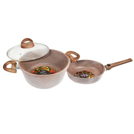 Set of dishes No. 1 Panair Barbara Max, induction, removable handle-2