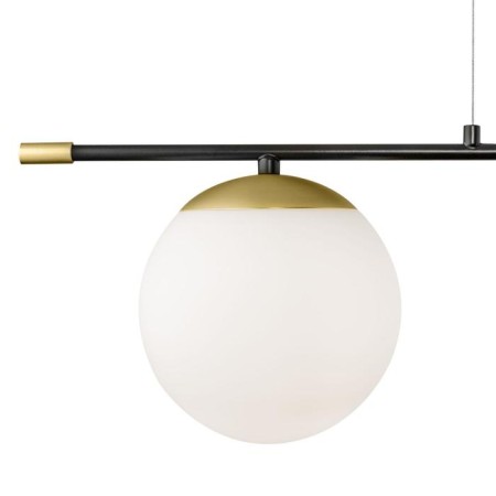 Suspended lamp Maytoni Mod048PL-02G, 2HE14, 40W, 95x15x76 cm, color gold-2