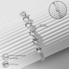 Bracelet with rhinestones 