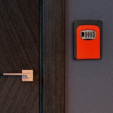 Coater COMPLE CODE TUNDRA, Metal, reinforced, orange