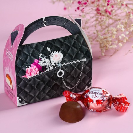 Chocolate sweets in the purse "Gift for you", 150 g.-4