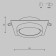 Building lamp Technical DL086-GX53-SQ-WS, 1x15W, 11x11x5.2 cm, GX53, white color with silver