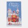 Dilyana towel with Merry Christmas 35x60cm, 100% HL 160 g/m2