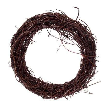 Dry fern, wreath - 8 cm