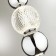 Suspension Led Crystal 7W 4000k 300lm