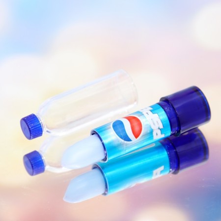 Lip balm "Soda drinks", mix-7