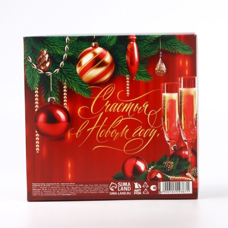 New Year's gift set, A6 Diary 80 sheets and a thermostatic 250 ml "Happiness in the New Year"-4