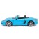 BBURAGO Porsche 718 BOXSTER, DIE-CAST, 1:24, Blue color, opening doors