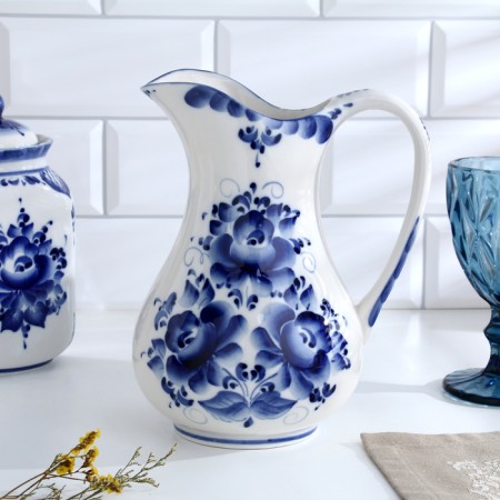 ANNUSHY CHOVSHIN, 1.5 l, 20.5 cm, Gzhel-5