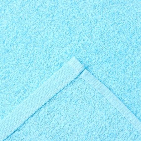 A terry towel economy and I am "harness" 30*60 cm, col. Blue, 100% HL, 340 g/m2-3