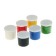 Set of finger paints Set "Flower", 6 colors, 80 ml