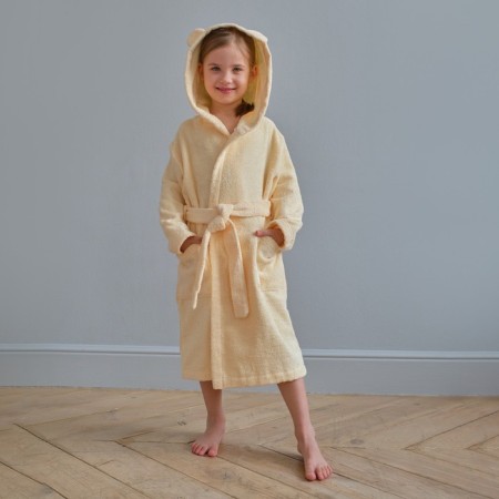 Terry robe children's "Follow Me" rr 30 (98-104 cm), beige-3