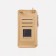 Baby bag on magnet, long belt, beige color