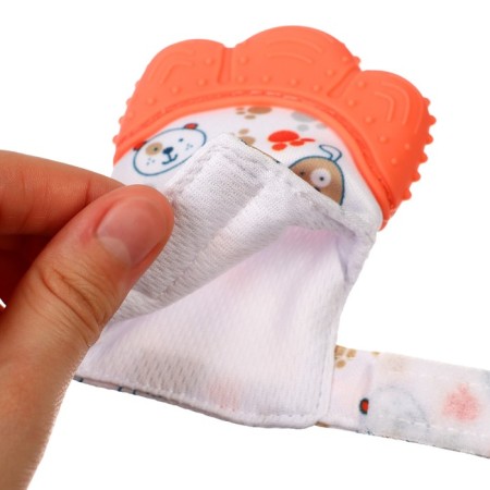 Rodister-ruler "dog", red color-8