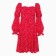 Women's dress mini minku: enjoy color red, rr 40