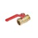 Ballic zein tap, inner/outer thread 1 ", pen