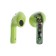 Wireless headphones R20, TWS, inserts, BT 5.3, 30/200 mAh, noise reduction, green