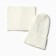 Kit for girls (snood and hat), milk color, size 48-52