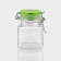 Glass jar for spices with Bugel Castle "Prima", 100 ml, 7.5 × 5 × 8 cm, color mix