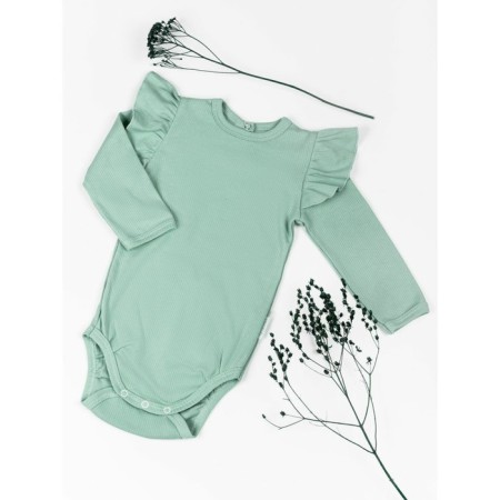 Body Children's fashion, height 62 cm, green color-4