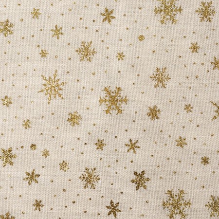 Snowflake flap, 48 × 48 cm, gold color-1