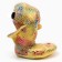 Soft toy "Cobra", 17 cm, yellow color