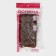 Form for chocolate of the share "Piria", silicone, 21 × 10.4 cm, 15 cells, brown color
