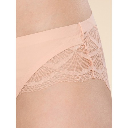 Women's underpants, size 52, powder color-2