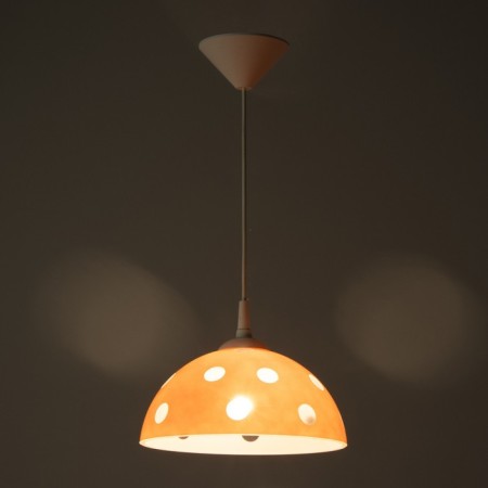 Lamp Bayerlux cap "Silvy" 1 lamp E27 40W Pink d.250-2
