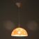 Lamp Bayerlux cap "Silvy" 1 lamp E27 40W Pink d.250