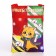 Gift set of children's “Magic near”, bag, badge, red color