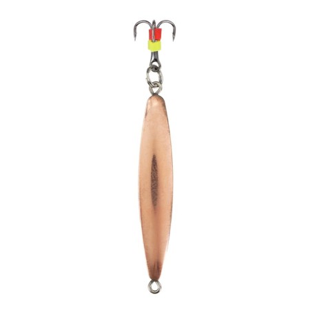 The vertical spin "Yaman" is perplex with a tee, 3.5 cm, 3.5 g, color copper, 3 pcs.