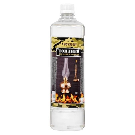 Fuel for Boyscout lamps and torches, 1 liter