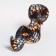 Soft toy "snake", black