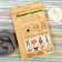 Set for creativity. Wool toy "cat"