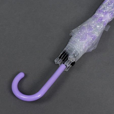 Umbrella - semi -automatic cane "Spring", 8 spokes, r = 46 cm, color mix-6