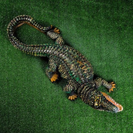 Garden figure "Crocodile" 83x28x32cm-2