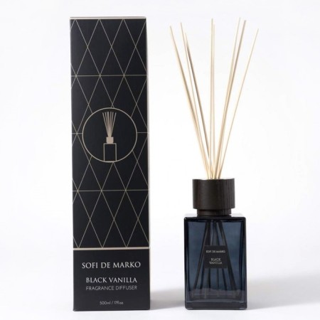 Diffusor aromatic Sofi de Marko Black Vanilla, 500 ml