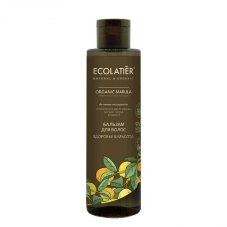 Hair balms Ecolatier Organic Marula "Health & Beauty", 250 ml